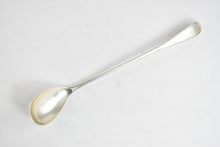 Load image into Gallery viewer, Sterling Silver Antique Arthur Stone Monogram Tea Mixing Spoon