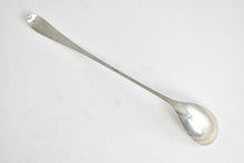 Load image into Gallery viewer, Sterling Silver Antique Arthur Stone Monogram Tea Mixing Spoon
