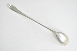 Sterling Silver Antique Arthur Stone Monogram Tea Mixing Spoon