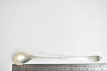 Load image into Gallery viewer, Sterling Silver Antique Arthur Stone Monogram Tea Mixing Spoon