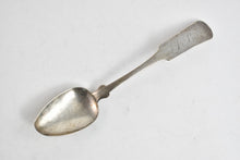 Load image into Gallery viewer, Coin Silver FSB &amp; Co Danbury Fiddle Pattern Monogram Spoon