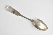 Load image into Gallery viewer, Coin Silver FSB &amp; Co Danbury Fiddle Pattern Monogram Spoon
