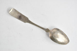 Coin Silver FSB & Co Danbury Fiddle Pattern Monogram Spoon