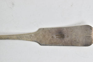 Coin Silver FSB & Co Danbury Fiddle Pattern Monogram Spoon
