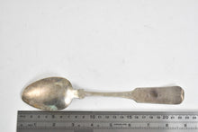 Load image into Gallery viewer, Coin Silver FSB &amp; Co Danbury Fiddle Pattern Monogram Spoon