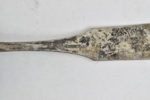 Load image into Gallery viewer, Coin Silver Cook &amp; Co Monogram Fiddle Pattern Spoon