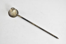 Load image into Gallery viewer, Coin Silver Antique Candle Snuffer 9.75&quot;