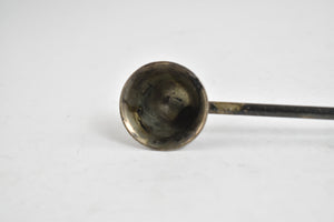 Coin Silver Antique Candle Snuffer 9.75"