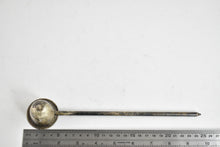 Load image into Gallery viewer, Coin Silver Antique Candle Snuffer 9.75&quot;