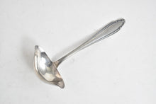 Load image into Gallery viewer, Sterling Silver Vintage Double Sided Gravy Soup Ladle 7&quot;