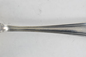 Sterling Silver Vintage Double Sided Gravy Soup Ladle 7"