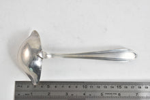Load image into Gallery viewer, Sterling Silver Vintage Double Sided Gravy Soup Ladle 7&quot;