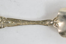 Load image into Gallery viewer, Sterling Silver Alvin Art Nouveau Bridal Rose Pattern Large Salad Fork