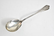 Load image into Gallery viewer, Sterling Silver Tiffany &amp; Co Tiffany Pattern Monogram 10.25&quot; Serving Spoon