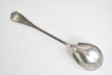 Load image into Gallery viewer, Sterling Silver Tiffany &amp; Co Tiffany Pattern Monogram 10.25&quot; Serving Spoon