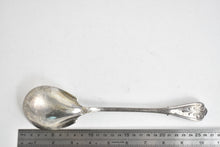 Load image into Gallery viewer, Sterling Silver Tiffany &amp; Co Tiffany Pattern Monogram 10.25&quot; Serving Spoon