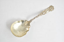 Load image into Gallery viewer, Sterling Silver Alvin Art Nouveau Bridal Rose Pattern Bon Bon Spoon