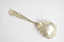 Load image into Gallery viewer, Sterling Silver Alvin Art Nouveau Bridal Rose Pattern Bon Bon Spoon