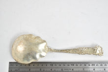 Load image into Gallery viewer, Sterling Silver Alvin Art Nouveau Bridal Rose Pattern Bon Bon Spoon