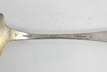 Load image into Gallery viewer, Sterling Silver Walsh &amp; Co Crane Scene Engraved Macaroni Server