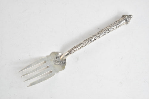 Sterling Silver Ornate Handle Eastern European 8.25