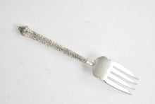 Load image into Gallery viewer, Sterling Silver Ornate Handle Eastern European 8.25&quot; Table Fork
