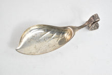 Load image into Gallery viewer, Sterling Silver Tiffany &amp; Co Grape Vine Modified Ice Cream Serving Spoon