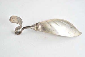 Sterling Silver Tiffany & Co Grape Vine Modified Ice Cream Serving Spoon