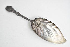 Sterling Silver Gorham Versailles Small Solid Fish Serving Knife