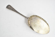 Load image into Gallery viewer, Sterling Silver Wood &amp; Hughes Louvre Pattern Ice Cream Server