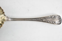Load image into Gallery viewer, Sterling Silver Wood &amp; Hughes Louvre Pattern Ice Cream Server