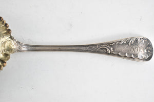 Sterling Silver Wood & Hughes Louvre Pattern Ice Cream Server