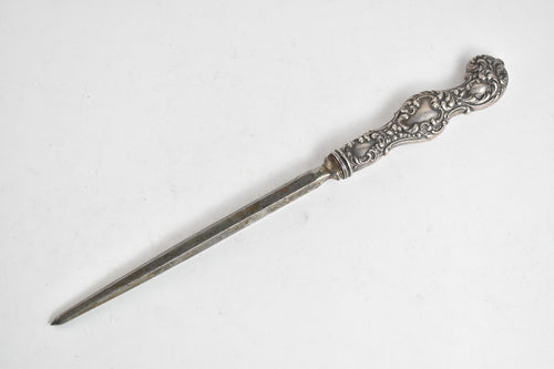 Sterling Silver Unger Bros Antique Knife Sharpener UNB2 Pattern