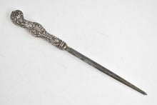 Load image into Gallery viewer, Sterling Silver Unger Bros Antique Knife Sharpener UNB2 Pattern