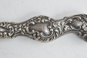 Sterling Silver Unger Bros Antique Knife Sharpener UNB2 Pattern