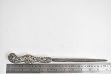 Load image into Gallery viewer, Sterling Silver Unger Bros Antique Knife Sharpener UNB2 Pattern