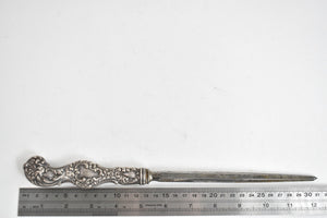 Sterling Silver Unger Bros Antique Knife Sharpener UNB2 Pattern