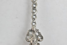 Load image into Gallery viewer, Sterling Silver Dutch Ornate Pierced Baroque Serving Spoon