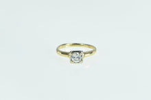 Load image into Gallery viewer, 14K 0.31 Ct Diamond Solitaire Classic Engagement Ring Yellow Gold