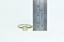 Load image into Gallery viewer, 14K 0.31 Ct Diamond Solitaire Classic Engagement Ring Yellow Gold