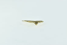 Load image into Gallery viewer, 14K Jumping Dolphin Symbol Ocean Animal Charm/Pendant Yellow Gold