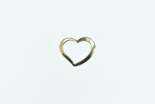 Load image into Gallery viewer, 14K Heart Love Symbol Vintage Romantic Charm/Pendant Yellow Gold