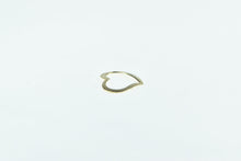 Load image into Gallery viewer, 14K Heart Love Symbol Vintage Romantic Charm/Pendant Yellow Gold