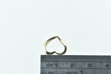 Load image into Gallery viewer, 14K Heart Love Symbol Vintage Romantic Charm/Pendant Yellow Gold