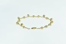 Load image into Gallery viewer, 18K Marco Bicego Jaipur Tear Drop Pebble Chain Bracelet 6.5&quot; Yellow Gold