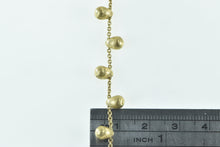 Load image into Gallery viewer, 18K Marco Bicego Jaipur Tear Drop Pebble Chain Bracelet 6.5&quot; Yellow Gold