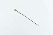 Load image into Gallery viewer, Gold Filled Pearl Wedding Victorian Boutonnière Stick Pin