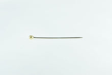 Load image into Gallery viewer, Gold Filled Pearl Wedding Victorian Boutonnière Stick Pin