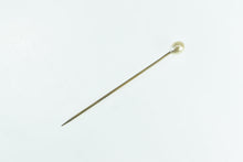 Load image into Gallery viewer, Gold Filled Pearl Victorian Wedding Corsage Boutonnière Stick Pin