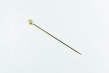 Load image into Gallery viewer, Gold Filled Pearl Victorian Wedding Corsage Boutonnière Stick Pin